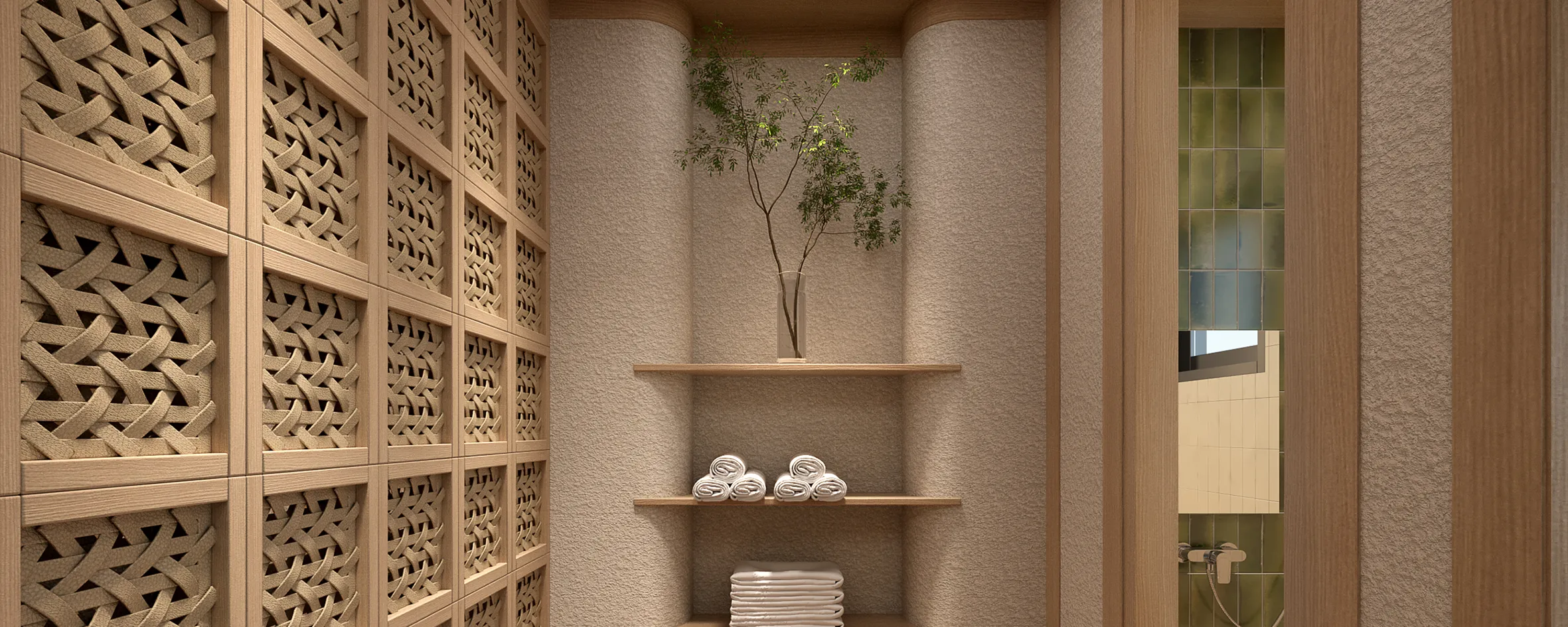 Onsen clubhouse & Yamaki park